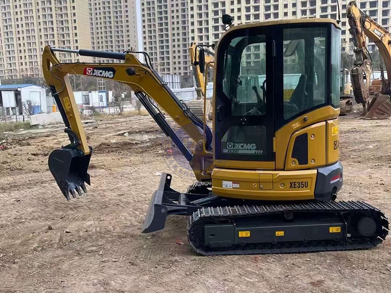 Used Excavator XCMG 35
