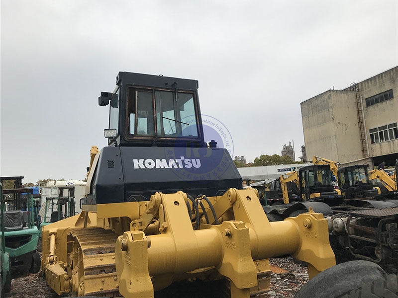 Used Komatsu D85 Bulldozer Earthmoving Machinery Komatsu 65EX D85EX D60 Bulldozer for Sale