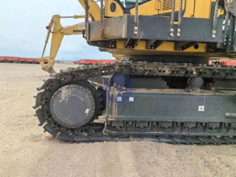 Hydraulic Used Komatsu Excavator PC1250 Crawler Large Digging Machine