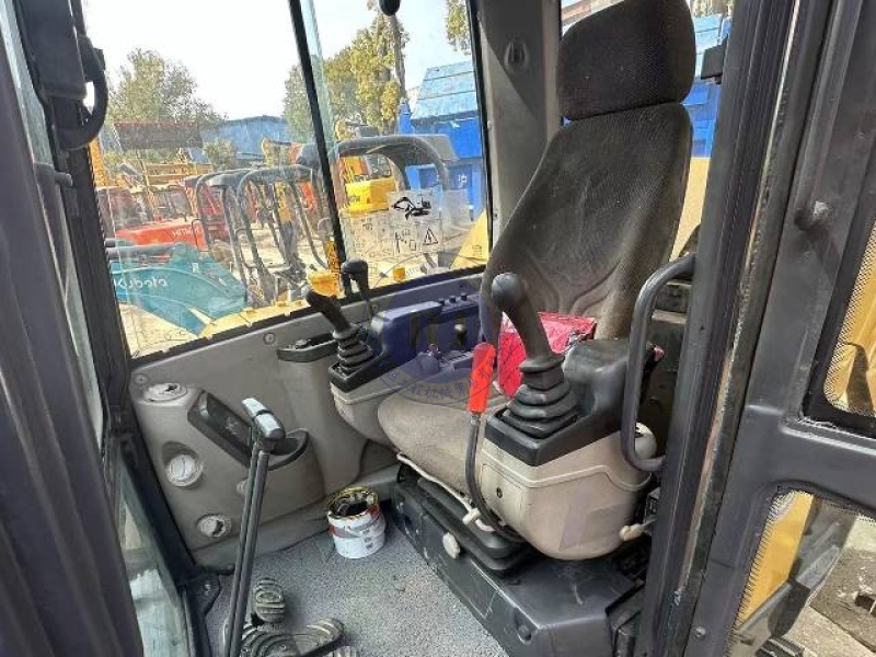 Original Mini Used Volvo EC60D Excavator Pre Owned Crawler 6ton
