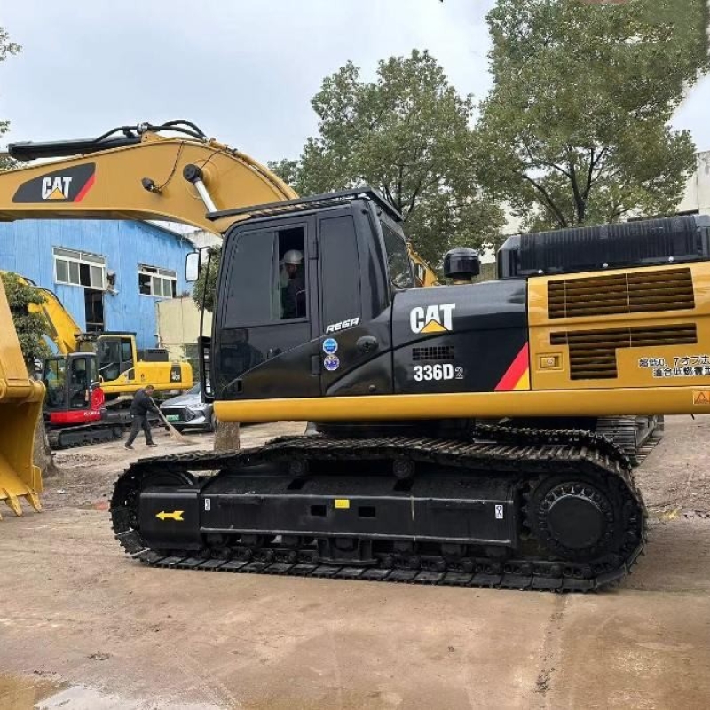 36ton Cat Heavy Equipment 336d2 Used Excavator Good Second Hand Excavator Used Excavators
