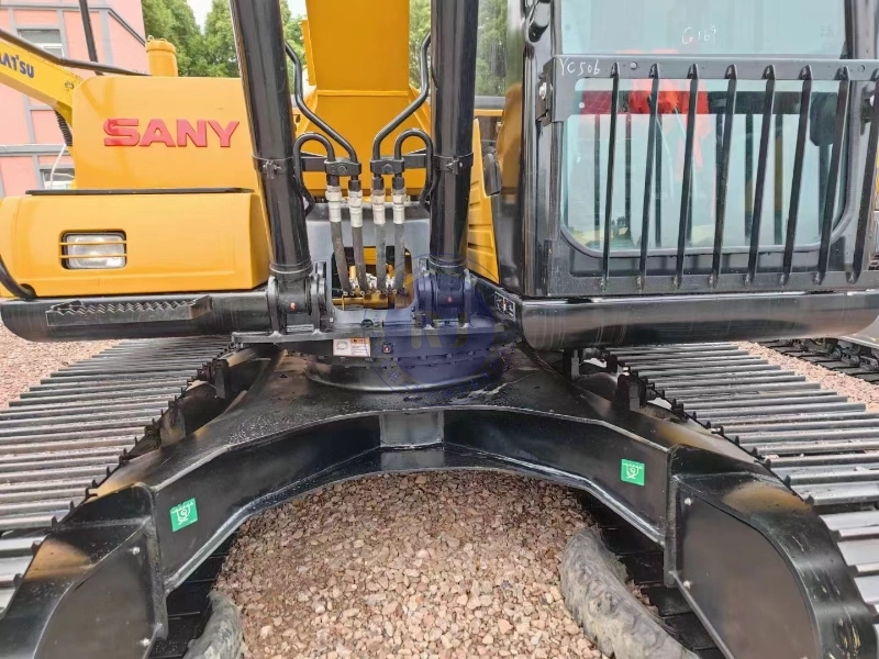 Used Excavator China Sany SY135C Crawler Excavator in Good Condition Sy135 Excavator Digger 13ton Sy135c-9 Global Sales