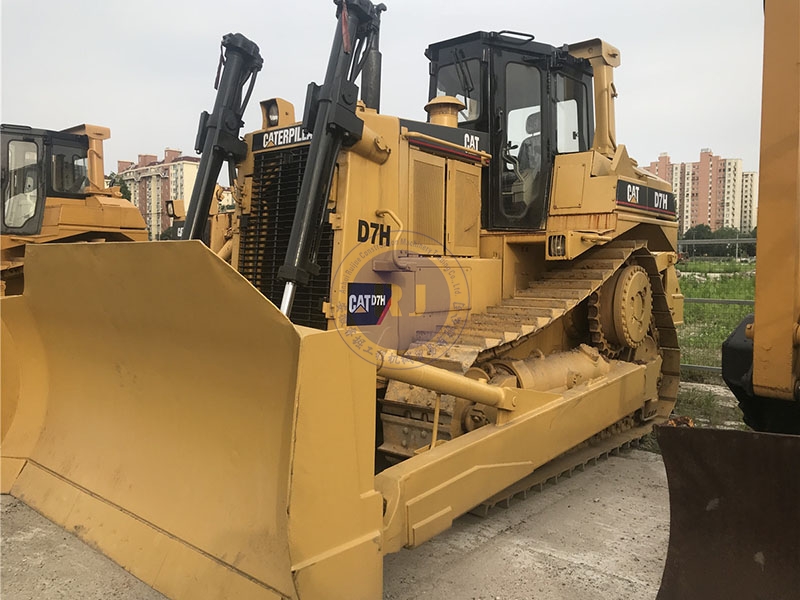 Used CAT D7H Crawler Bulldozer Used Caterpillar D6H D7H Used Bulldozer for Sale