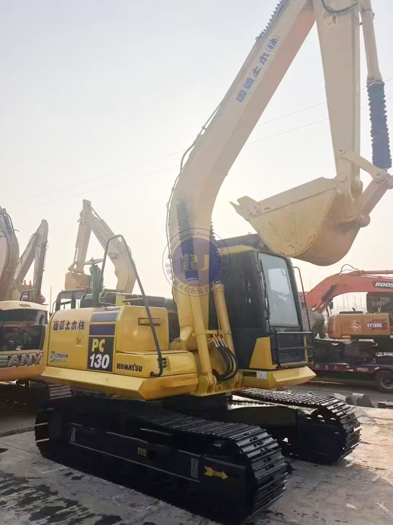 High Efficiency Japan Medium Excavator Komatsu PC130-7 Pc130-8, Used Komatsu Crawler Digger PC130 Hot Selling