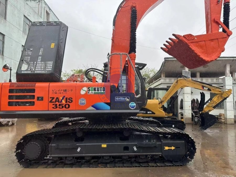 Japanese Original 33700KG Used Hitachi ZX350 Hydraulic Crawler Excavator 202KW Second Hand Crawler Machine