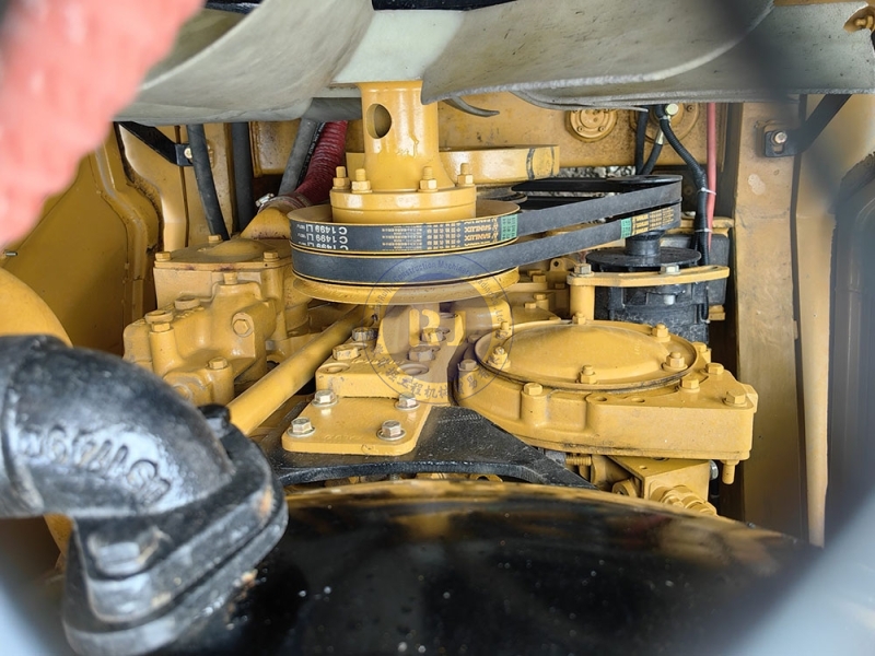 Used Caterpillar CAT966H Wheel Loader low price for sale