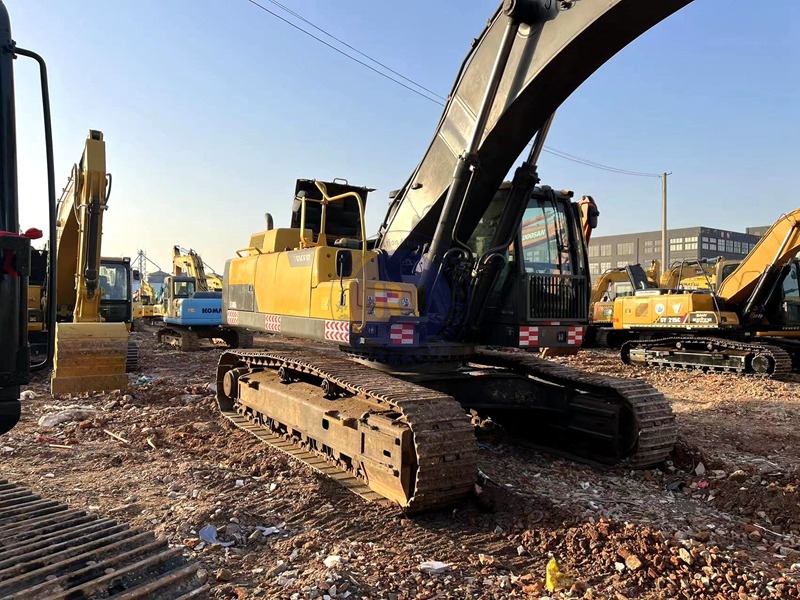 2022 Used Excavator VOLVO EC480DL cheap price good quality original machine in stock for sale