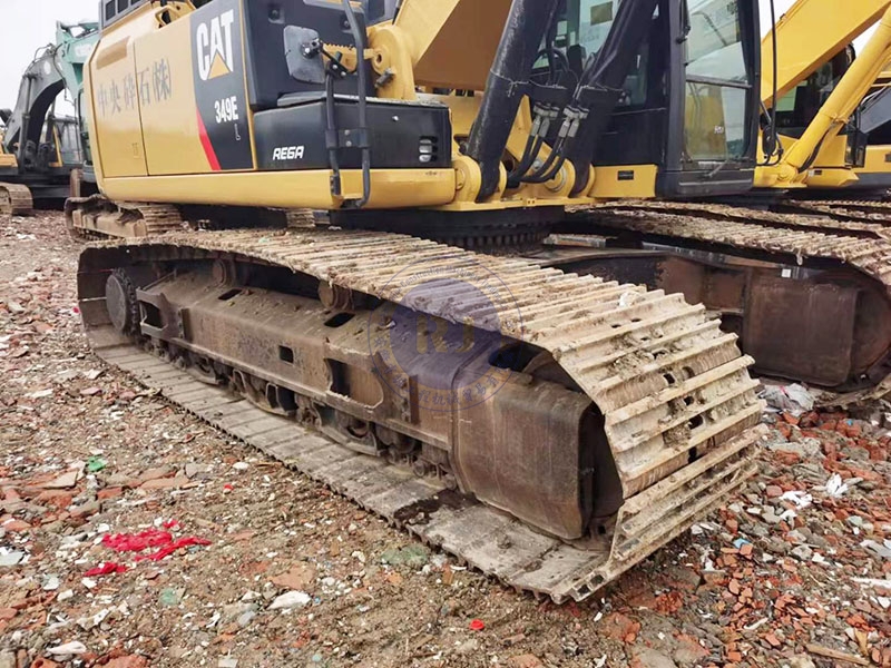 High quality Caterpillar Cat349E used excavator in good condition