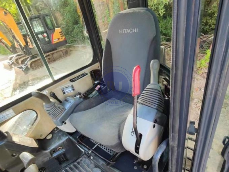 5 ton Used Hitachi Excavator ZX50U Old Mini Hydraulic Crawler Yanmar 4TNV88 Engine