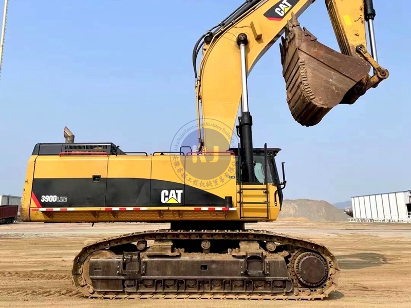 Used Hydraulic CAT 390D Excavator, CAT 390D Large Rega Excavator in Stock