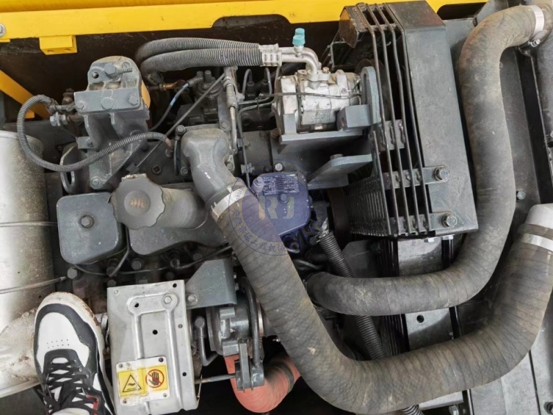 High Quality Used Komatsu PC160-8 Crawler Excavator