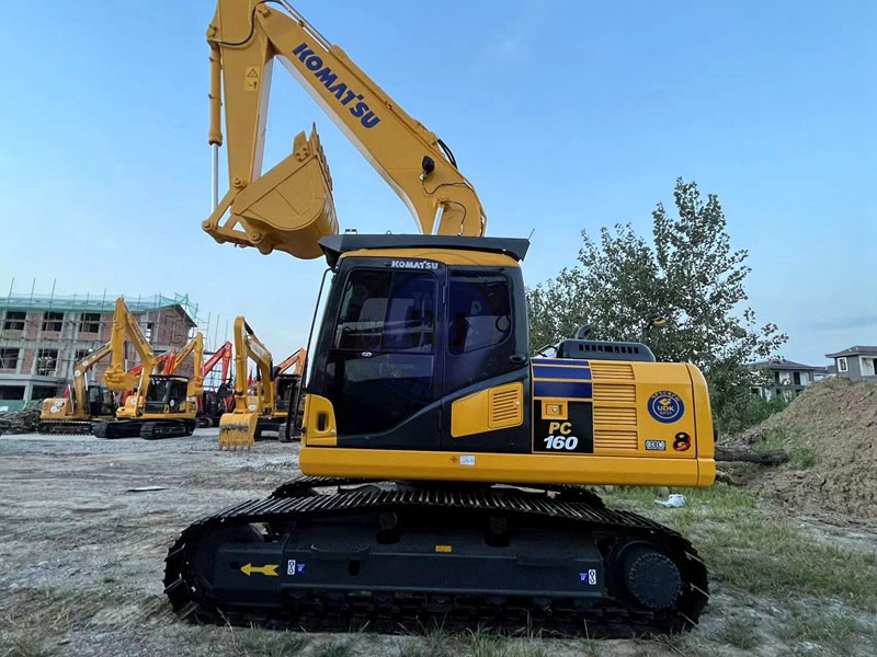 High Performance PC160 Excavator Komatsu 160 Original Japan Low Price Machine Second Hand For Sale
