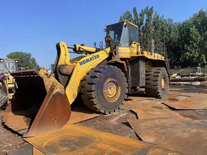 For Sale Used Original Loader Komatsu WA600 Good Quality and Low Price Made in 2020 Good Condition Used Loader in Stock