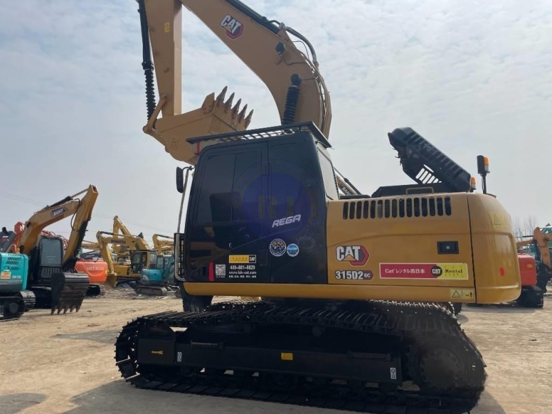 Used CAT 315 GC Excavator Good Condition Great Quality Second Hand CAT 315D 315D2 315GC Excavator Digger Machine Price in Stock