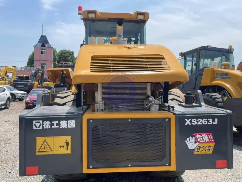XCMG Official XS263J Used Compactor Road Roller 26 Ton Vibratory Roller