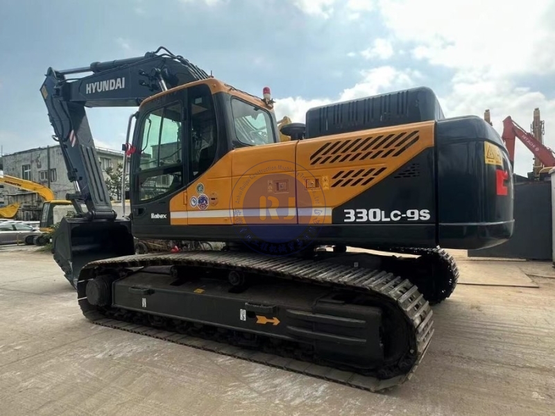 Hyundai 330-9S 330lc-9 Second Hand Earth Moving Equipment 2nd Hand Excavator