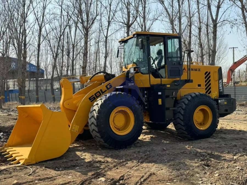 5000KG Second Hand Engineering Machinery Mini Used Compact Wheel Loader SDLG LG953L