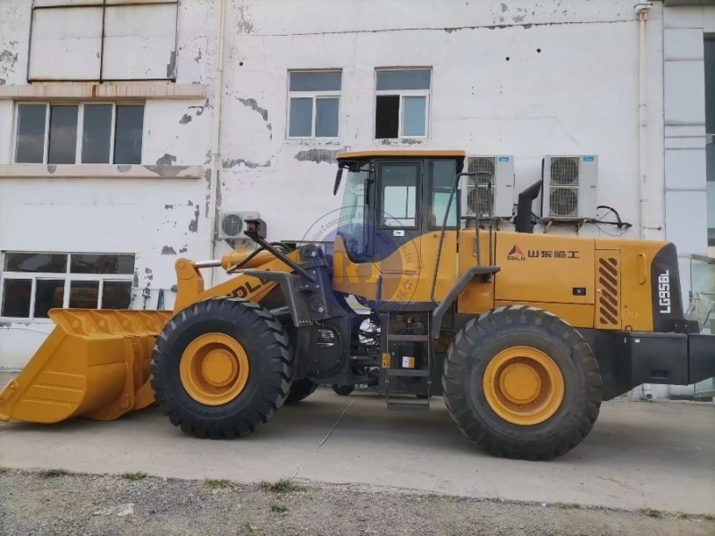 SDLG 956L Used Wheel Loaders Engineering Machinery 5ton