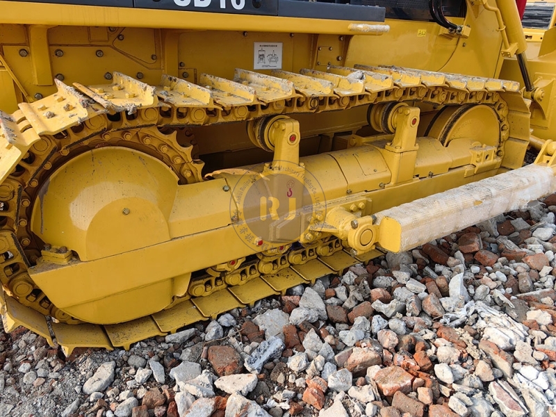 Used Shantui SD16 Bulldozer Heavy-Duty Construction Equipment