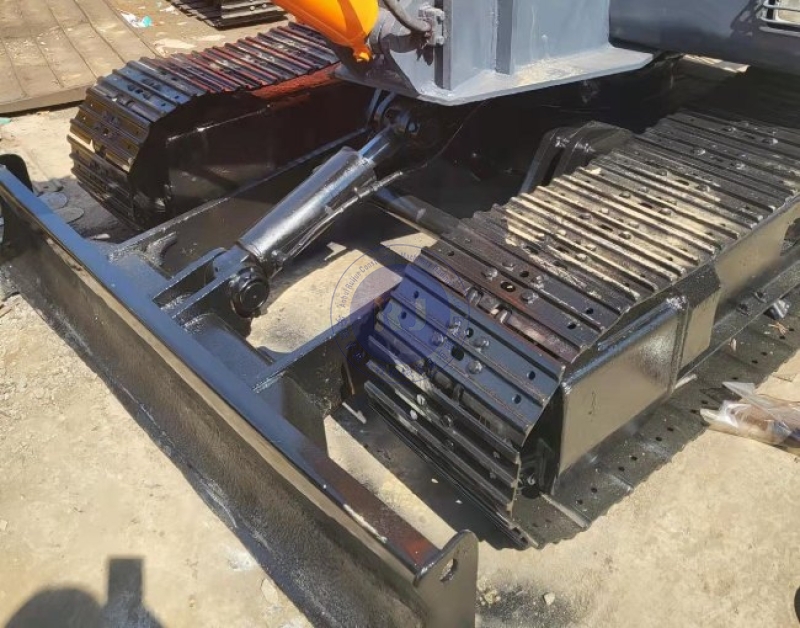 40.5KW Mini Used Excavator Doosan DH55 Second Hand Mini Digger