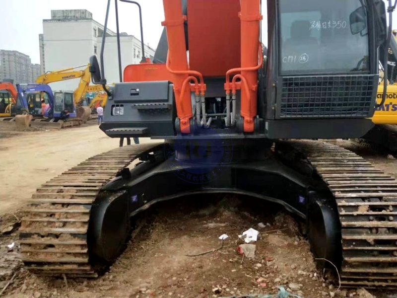 Japanese Original Hitachi ZX350 Used Excavator 35 Ton Second Hand Crawler Machine