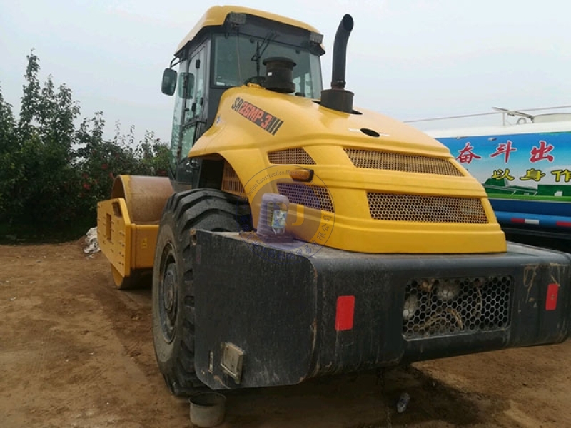 Shantui SR26M-3 26 Ton Vibratory Road Roller 140KW Weichai Engine